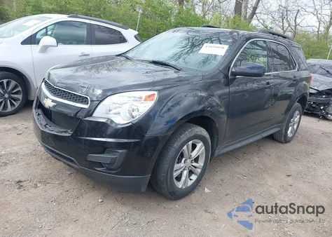 2015 Chevrolet Equinox 1Lt z USA, uszkodzony, nr VIN 2GNFLFEK4F6157293